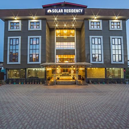 Palette - Solar Residency Hotel Srīnagar Zewnętrze zdjęcie