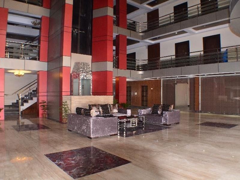 Palette - Solar Residency Hotel Srīnagar Zewnętrze zdjęcie