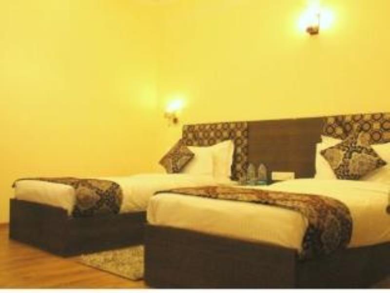 Palette - Solar Residency Hotel Srīnagar Zewnętrze zdjęcie